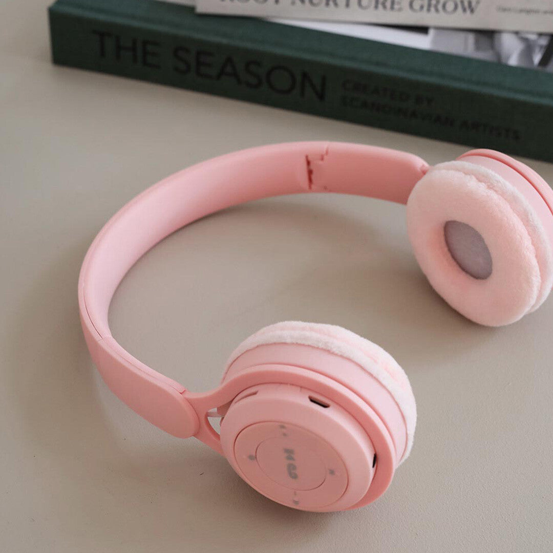 lalarma copenhagen draadloze kinderkoptelefoon - roze | 5700002253330 | 2