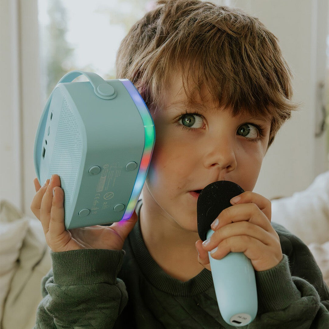 lalarma copenhagen karaokeset met licht - blauw | 792649526644 | 2