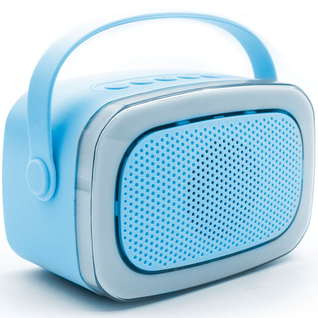 lalarma copenhagen karaokeset met licht - blauw | 792649526644 | 3