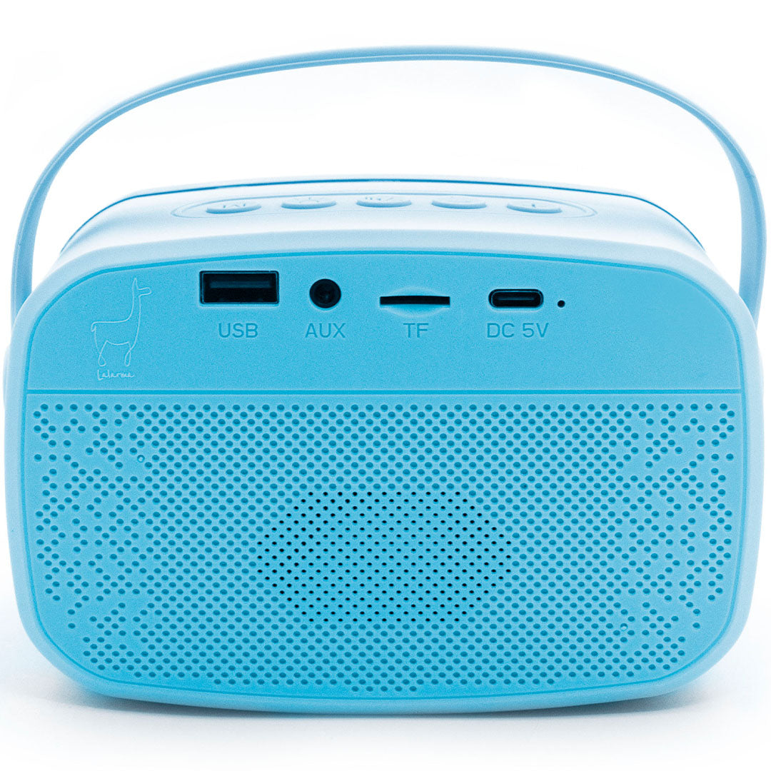 lalarma copenhagen karaokeset met licht - blauw | 792649526644 | 5