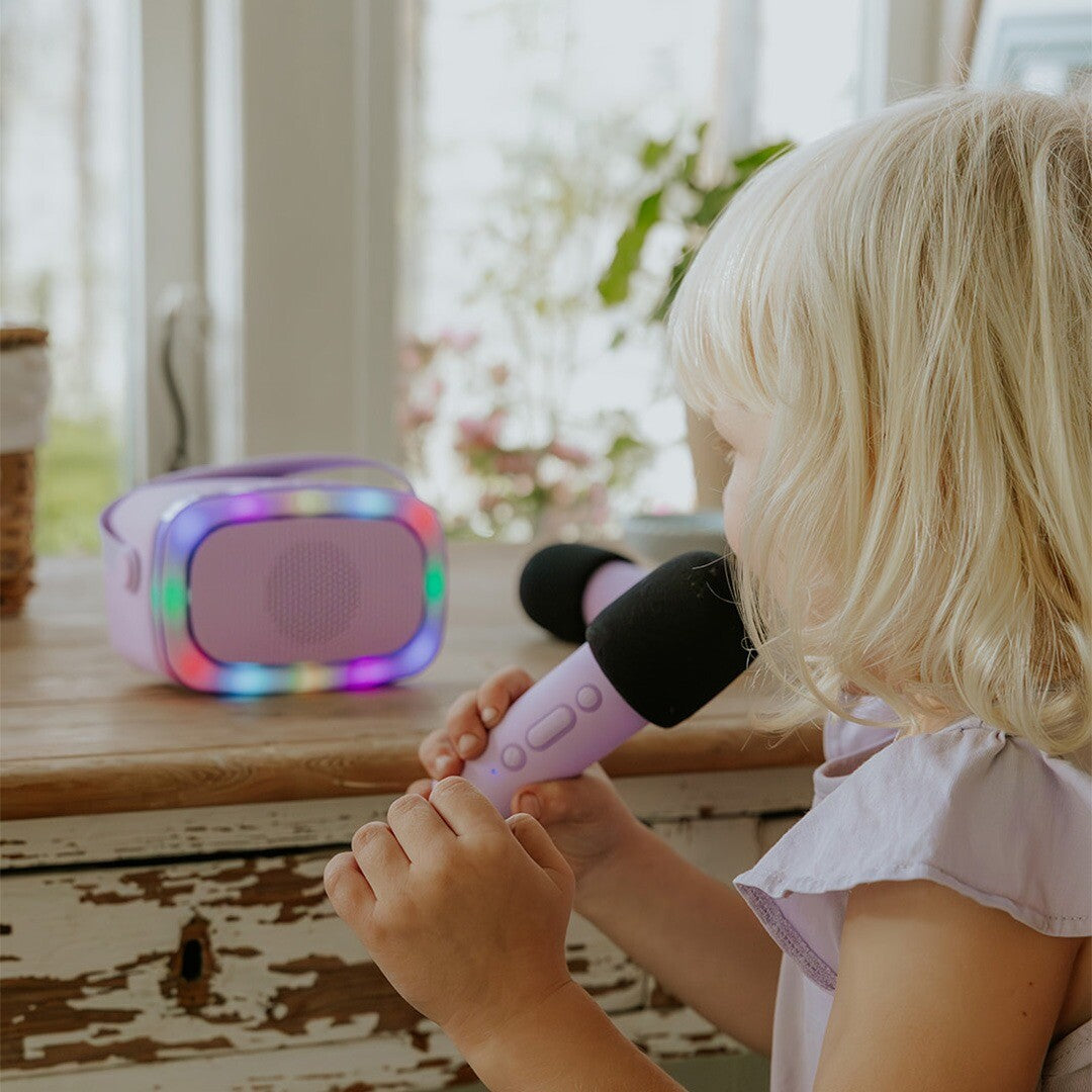 lalarma copenhagen karaokeset met licht - paars | 792649526682 | 1