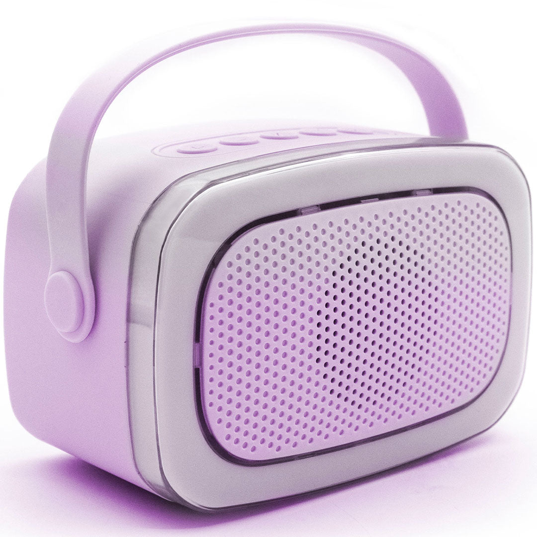 lalarma copenhagen karaokeset met licht - paars | 792649526682 | 3