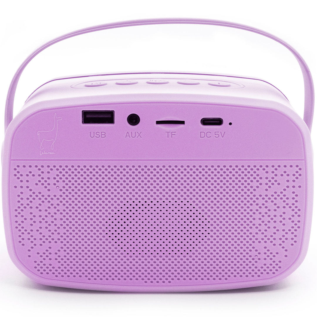 lalarma copenhagen karaokeset met licht - paars | 792649526682 | 5