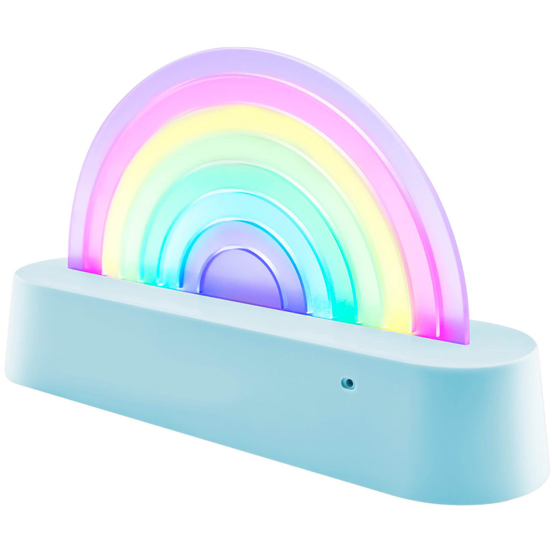 lalarma lamp dansende regenboog - blauw | LALAR-DARAINBOW-BLUE | 1