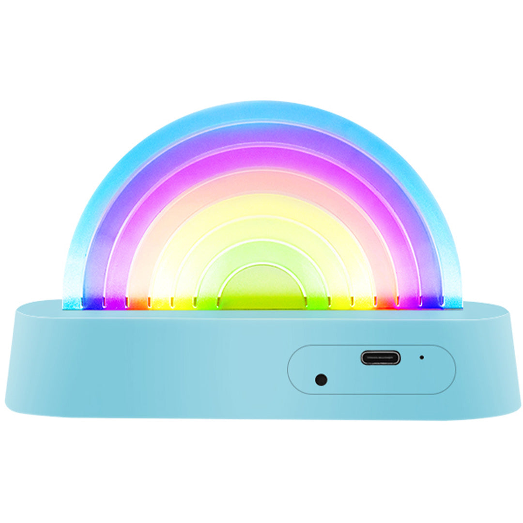 lalarma lamp dansende regenboog - blauw | LALAR-DARAINBOW-BLUE | 2
