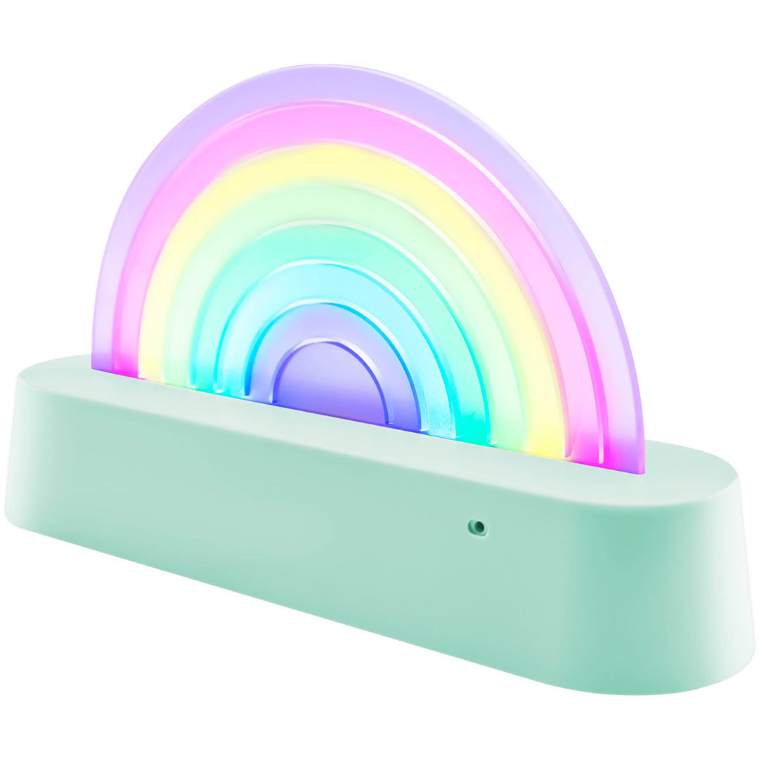 lalarma lamp dansende regenboog - mint | LALAR-DARAINBOW-MINT | 1