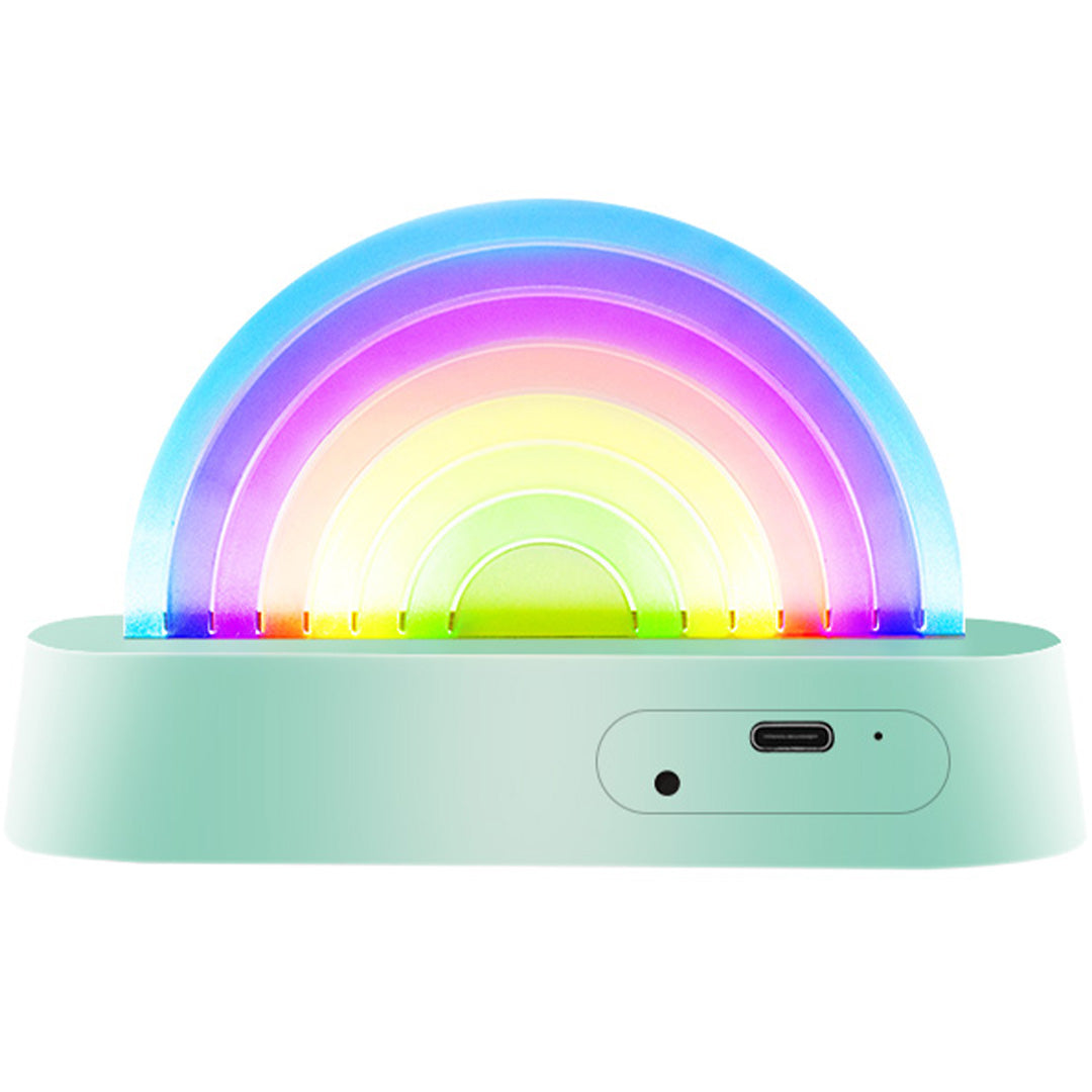 lalarma lamp dansende regenboog - mint | LALAR-DARAINBOW-MINT | 2