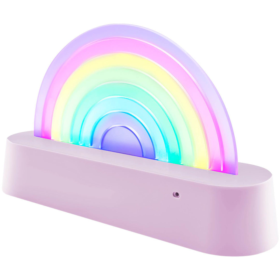 lalarma lamp dansende regenboog - paars | LALAR-DARAINBOW-PURPLE | 1