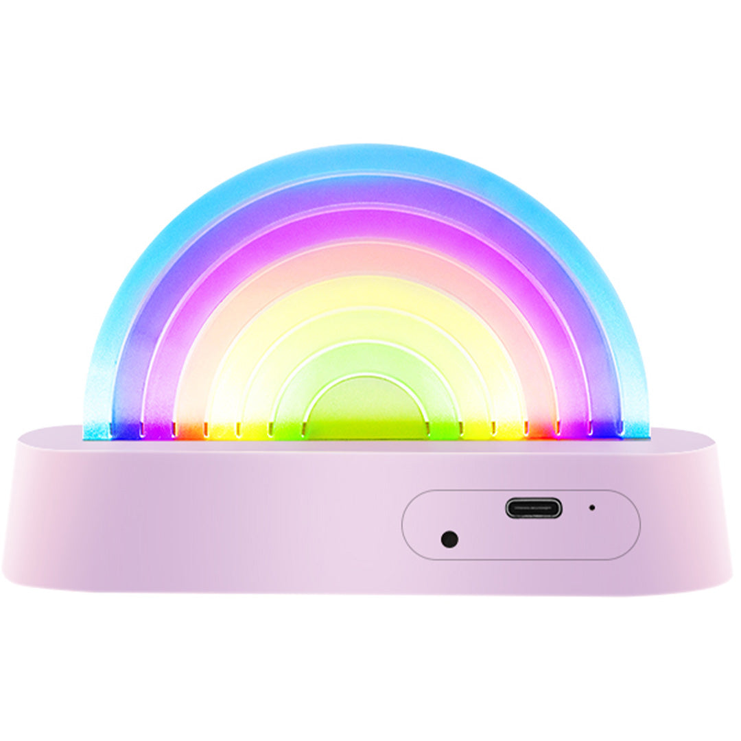 lalarma lamp dansende regenboog - paars | LALAR-DARAINBOW-PURPLE | 2