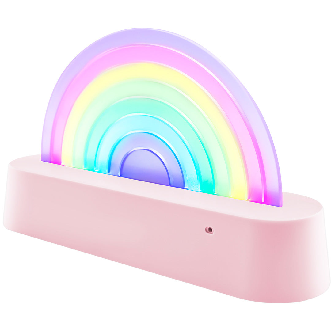 lalarma lamp dansende regenboog - roze | LALAR-DARAINBOW-ROSE | 1