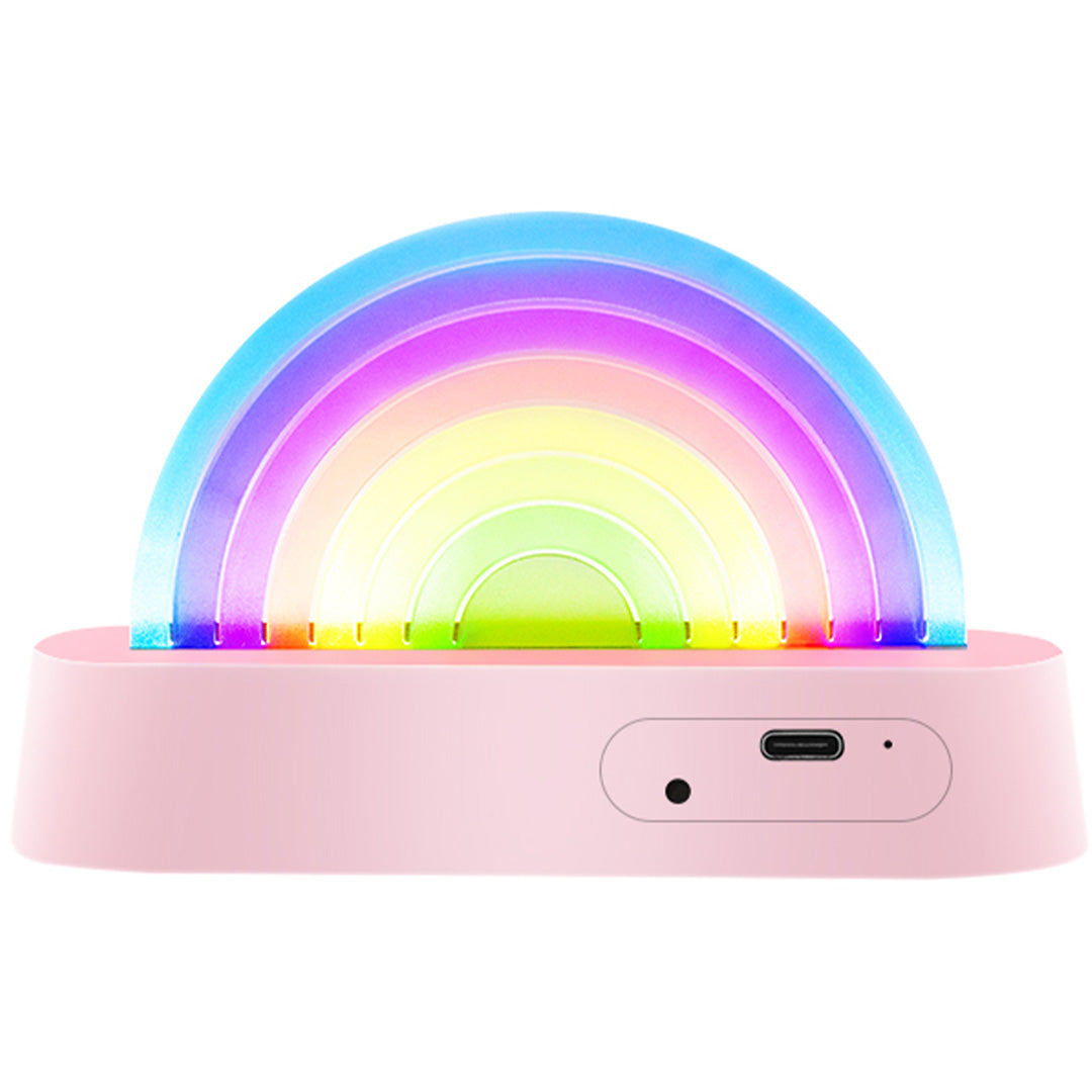 lalarma lamp dansende regenboog - roze | LALAR-DARAINBOW-ROSE | 2