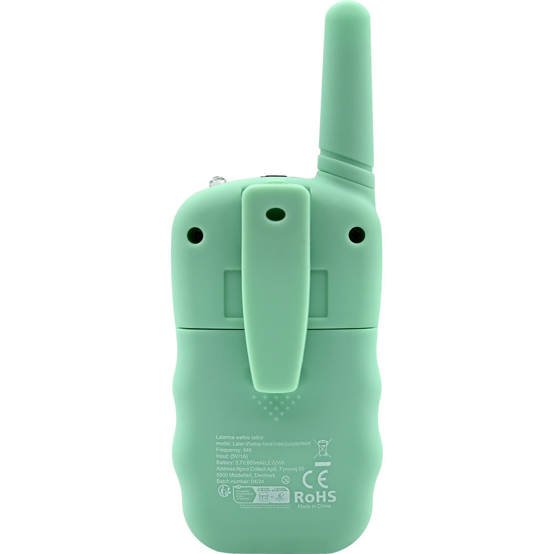 lalarma walkie talkie groen - 1st | LALAR-WALKIE-MINT | 3