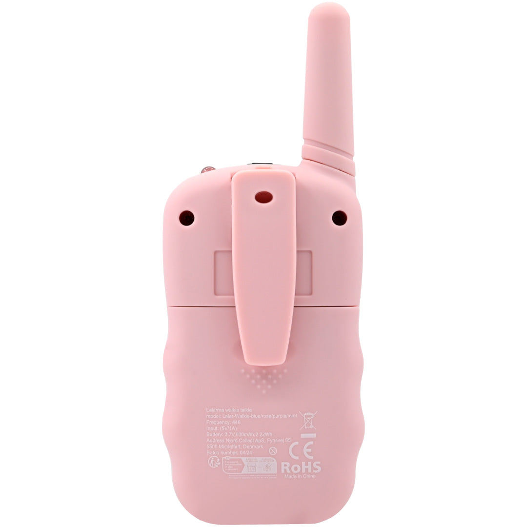 lalarma walkie talkie roze - 1st | LALAR-WALKIE-ROSE | 3