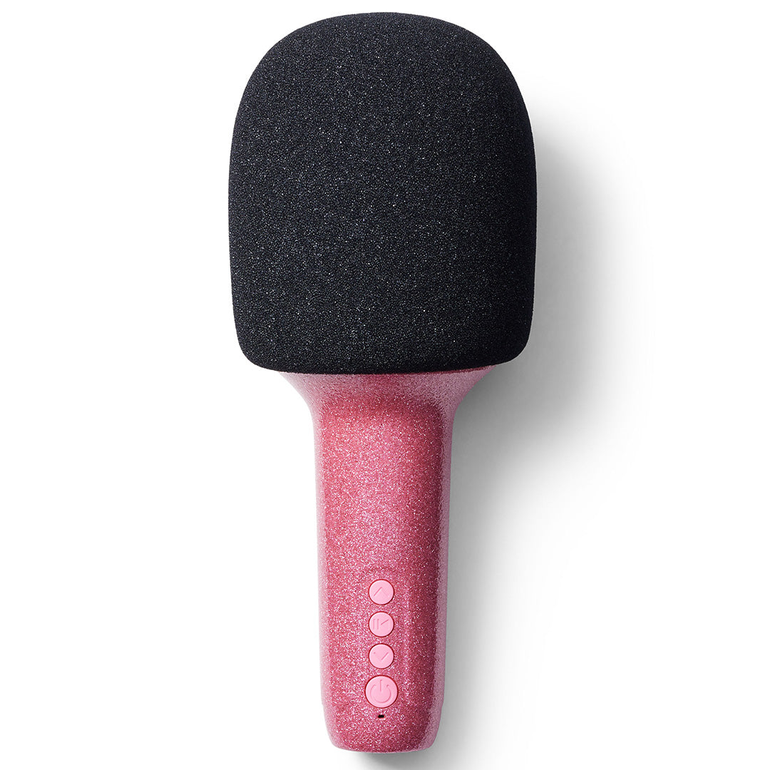 lalarma copenhagen karaoke microfoon glitter groove - roze | LALAR-GGM-RO| 1 