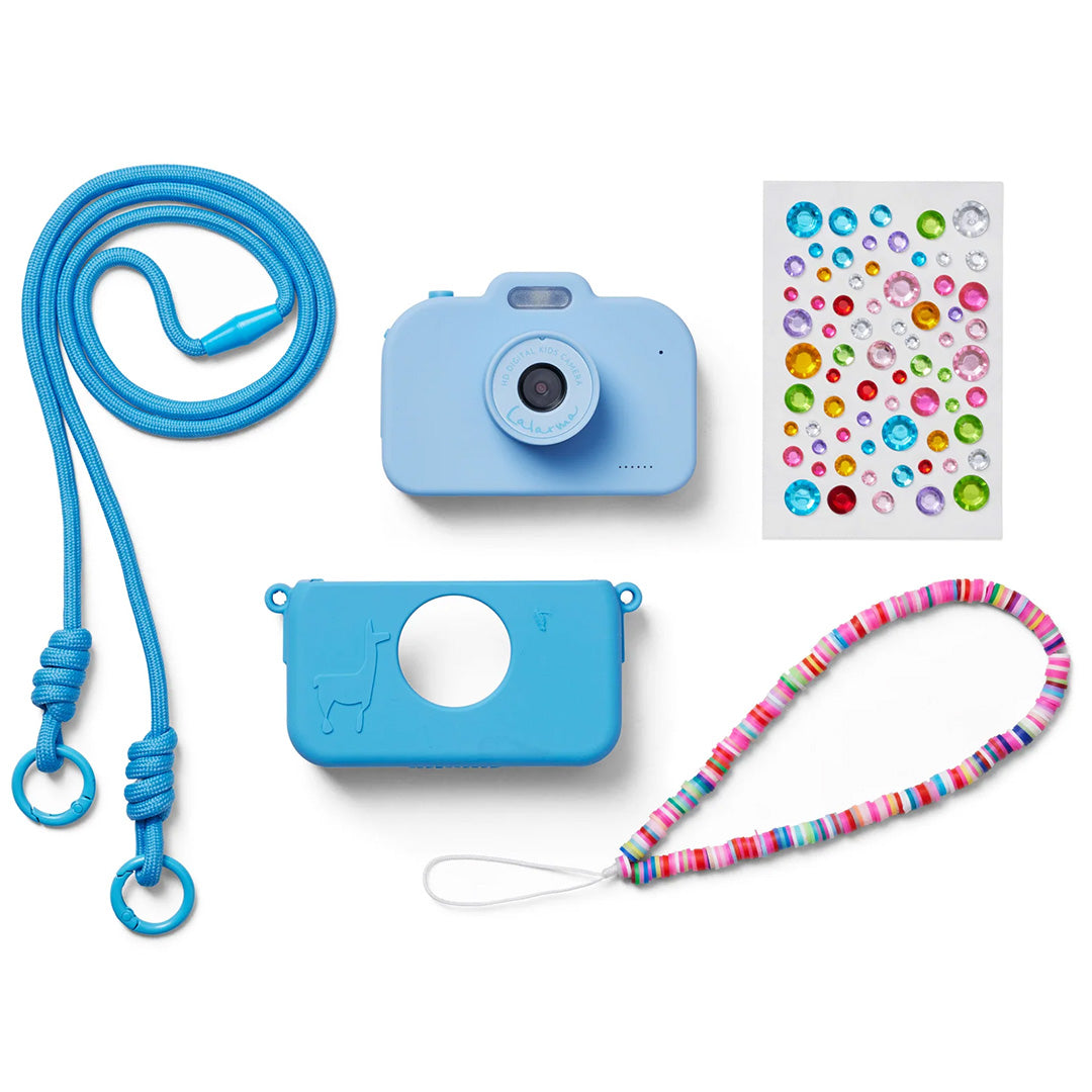 lalarma copenhagen kindercamera - blauw | LALAR-CAM-BB | 4