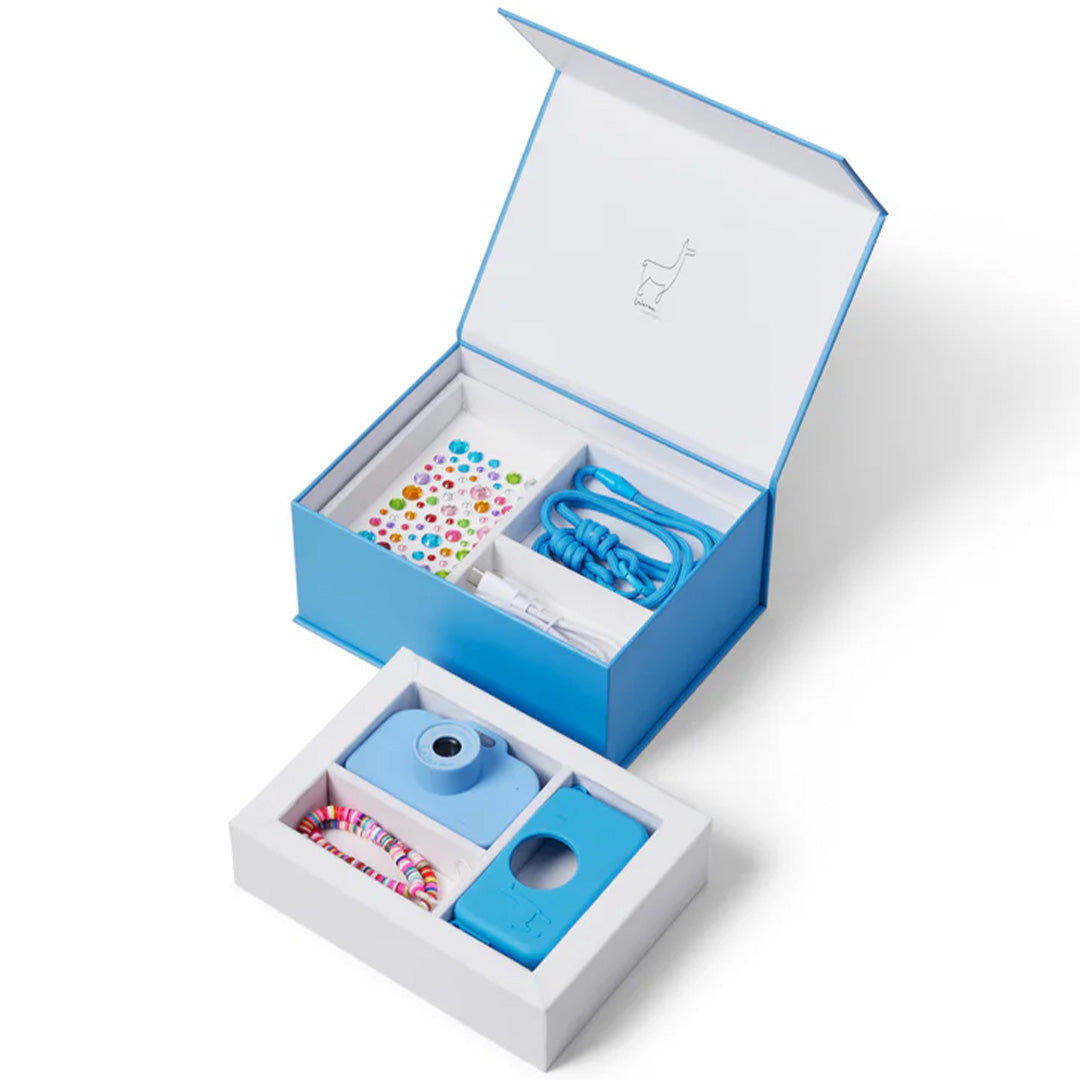 lalarma copenhagen kindercamera - blauw | LALAR-CAM-BB | 6