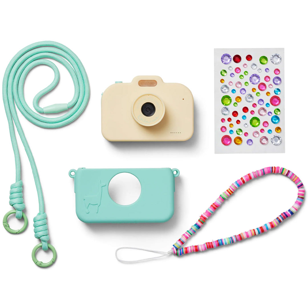 lalarma copenhagen kindercamera - geel | LALAR-CAM-YM | 4