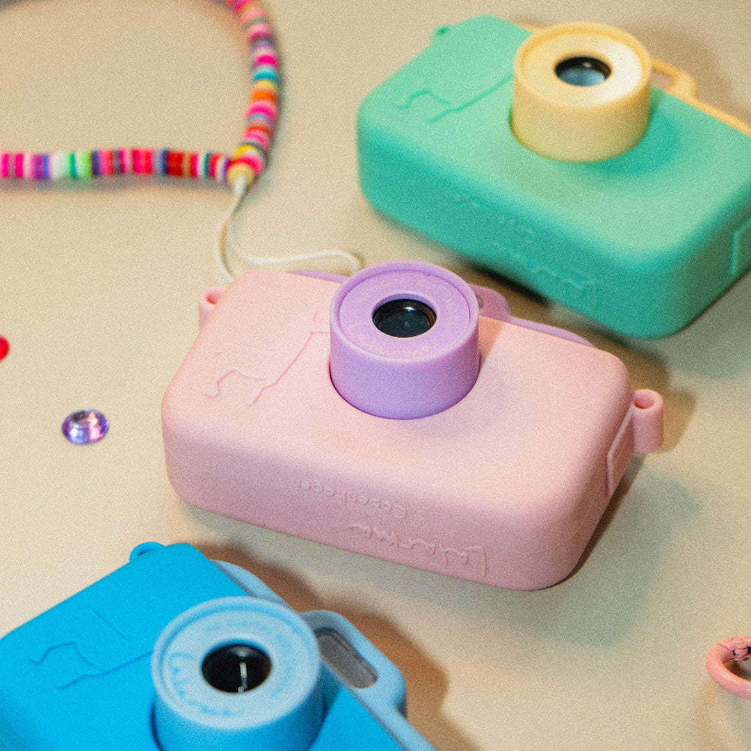lalarma copenhagen kindercamera - roze | LALAR-CAM-RP | 2