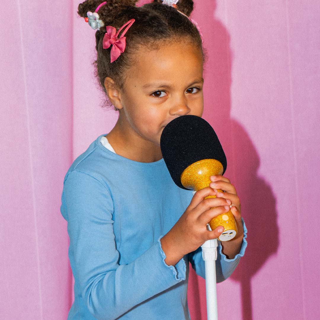 lalarma copenhagen microfoon standaard - wit | LALAR-STARMIC-WHITE | 2