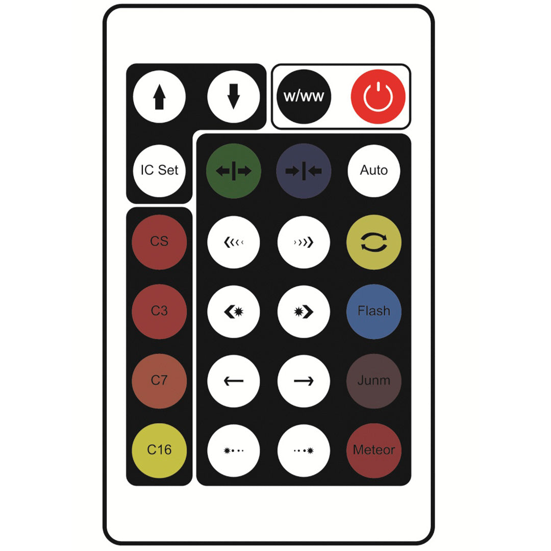 lalarma copenhagen spiegel magic glow - groot | LALAR-MGM-L| 4