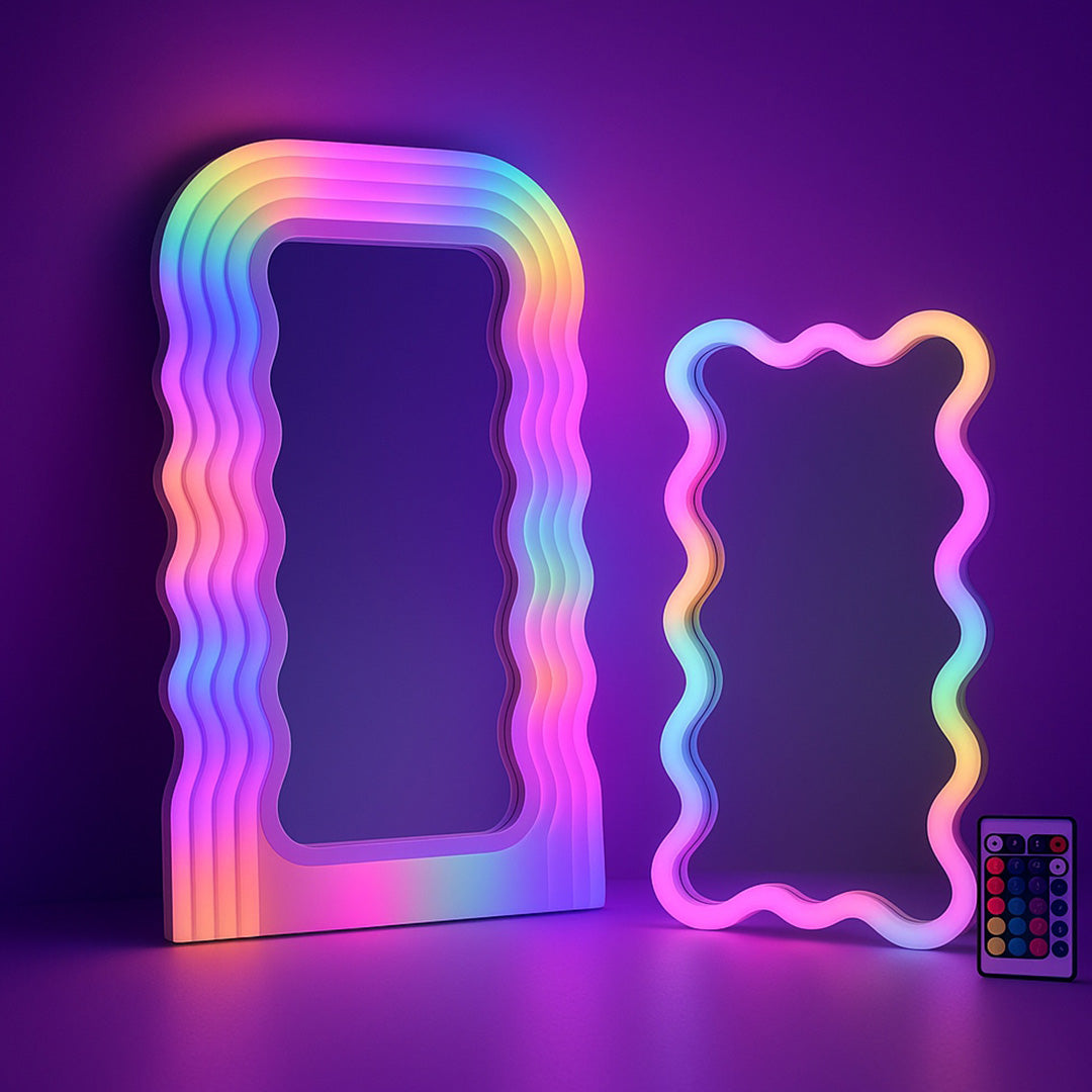 lalarma copenhagen spiegel magic glow - klein | LALAR-MGM-S | 2