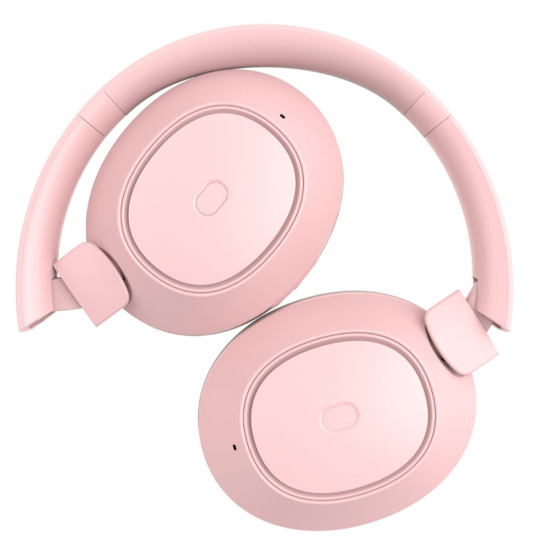 lalarma draadloze noise cancelling kinderkoptelefoon - roze | LALAR-NOICECAN-ROSE | 13