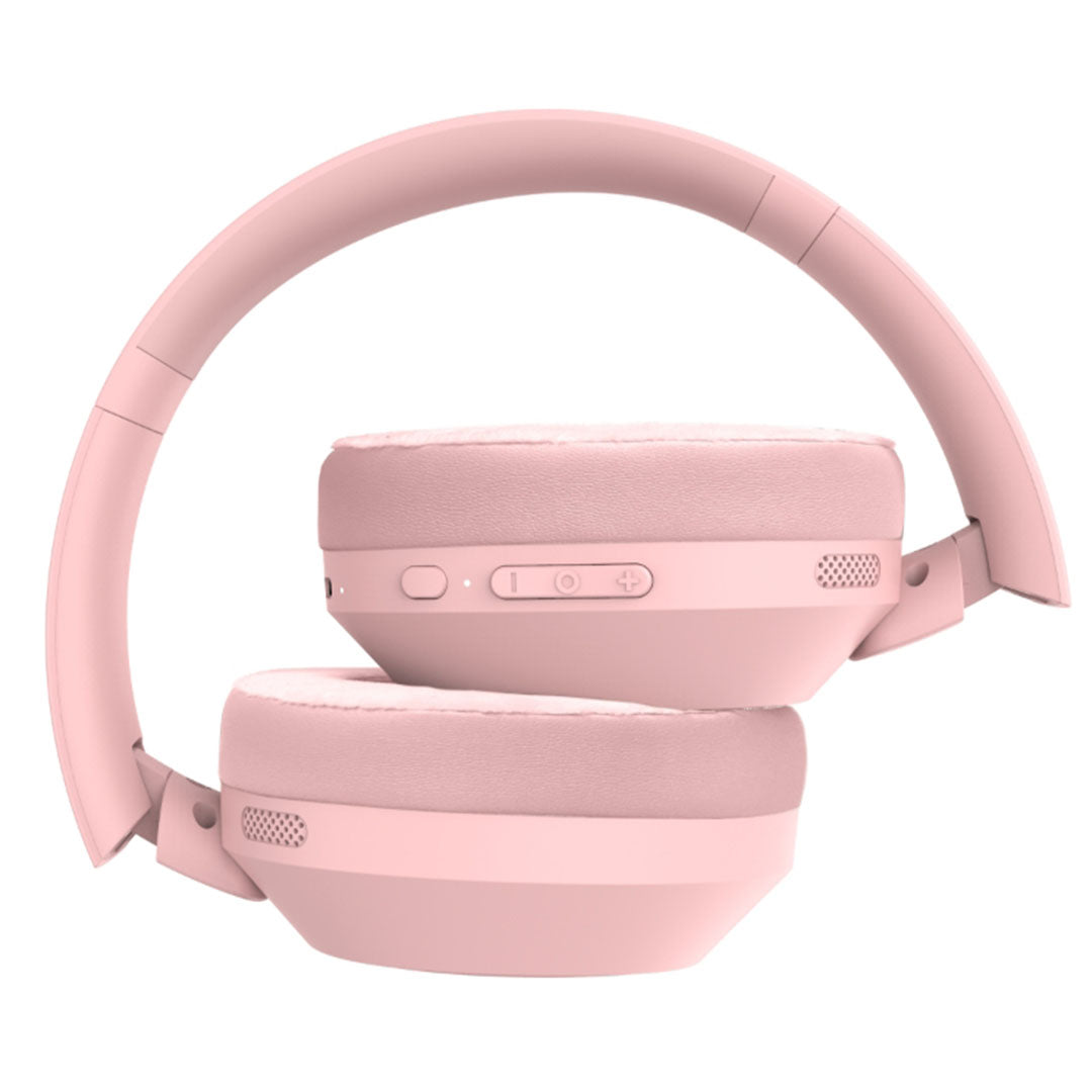 lalarma draadloze noise cancelling kinderkoptelefoon - roze | LALAR-NOICECAN-ROSE | 14
