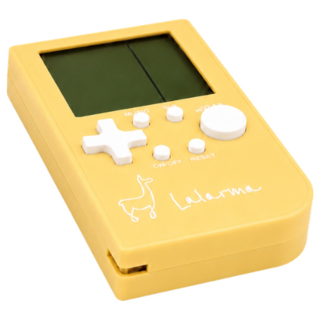 lalarma copenhagen pocket game - yellow | LA510 | 