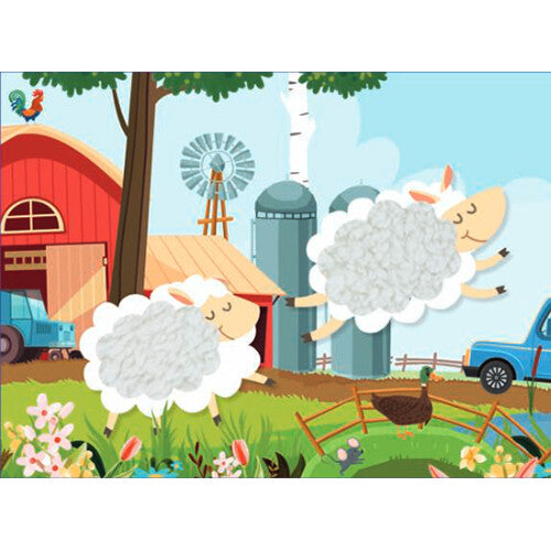 lantaarn publishers kijk- en voelboek boerderijdieren | 9789463543958 | 3