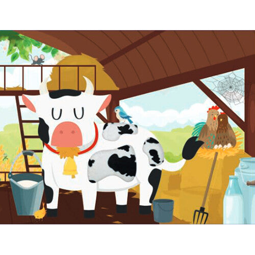 lantaarn publishers kijk- en voelboek boerderijdieren | 9789463543958 | 4