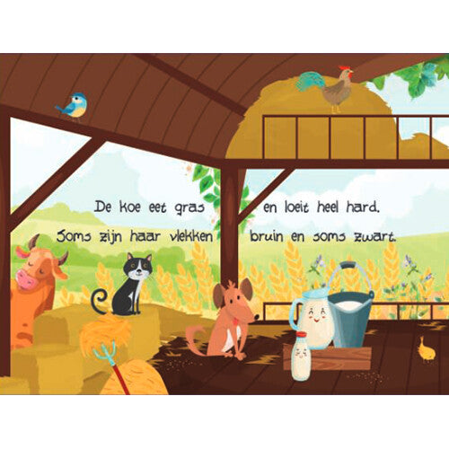 lantaarn publishers kijk- en voelboek boerderijdieren | 9789463543958 | 5