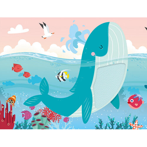 lantaarn publishers kijk- en voelboek dieren onder water | 9789463544368 | 3