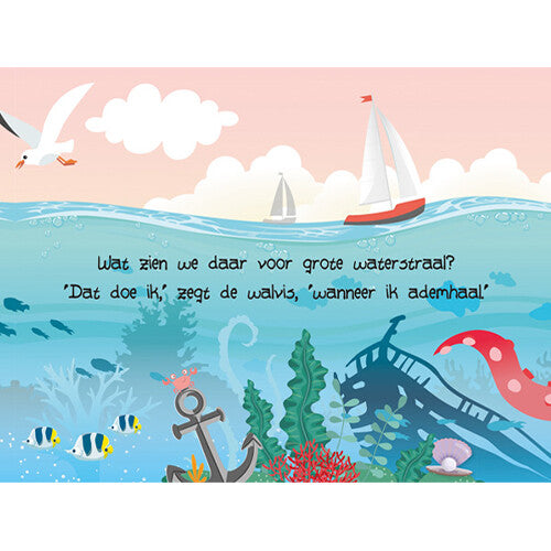 lantaarn publishers kijk- en voelboek dieren onder water | 9789463544368 | 4