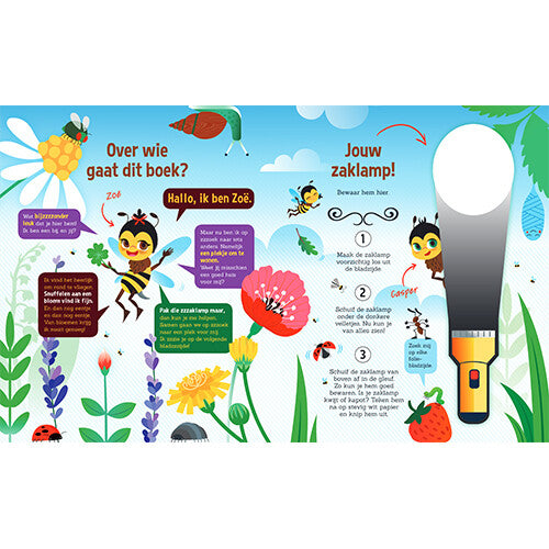 lantaarn publishers lees- en zoekboek speuren in de bijenwereld | 9789463546669 | 1