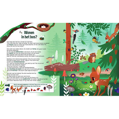 lantaarn publishers lees- en zoekboek speuren in de bijenwereld | 9789463546669 | 2