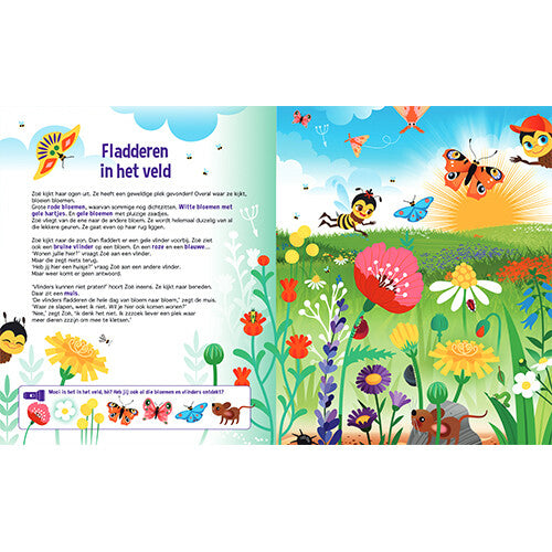 lantaarn publishers lees- en zoekboek speuren in de bijenwereld | 9789463546669 | 3