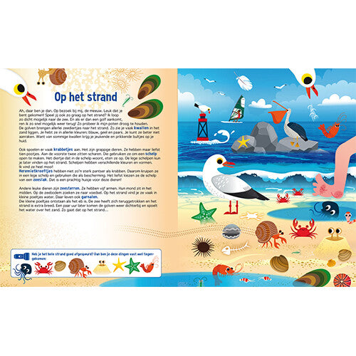 lantaarn publishers lees- en zoekboek speuren in de dierenwereld | 9789463545686 | 1
