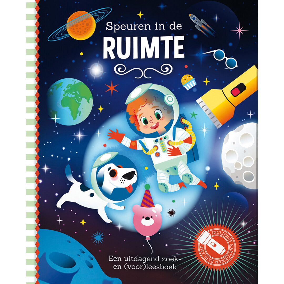 lantaarn publishers lees- en zoekboek speuren in de ruimte | 9789463544788 | 0