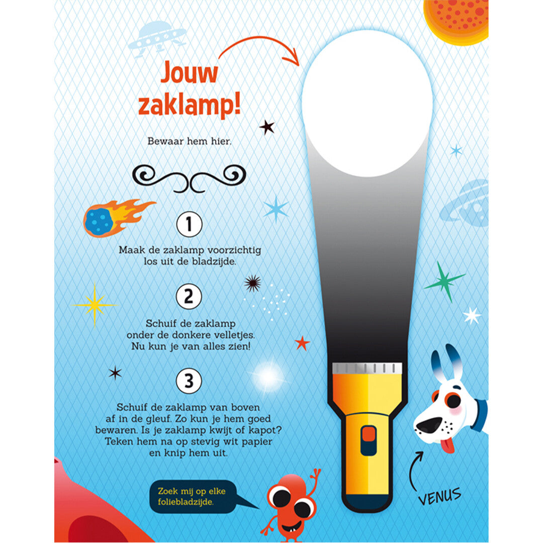 lantaarn publishers lees- en zoekboek speuren in de ruimte | 9789463544788 | 2