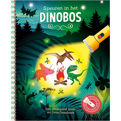 lantaarn publishers lees- en zoekboek speuren in het dinobos | 9789461888143 | 0