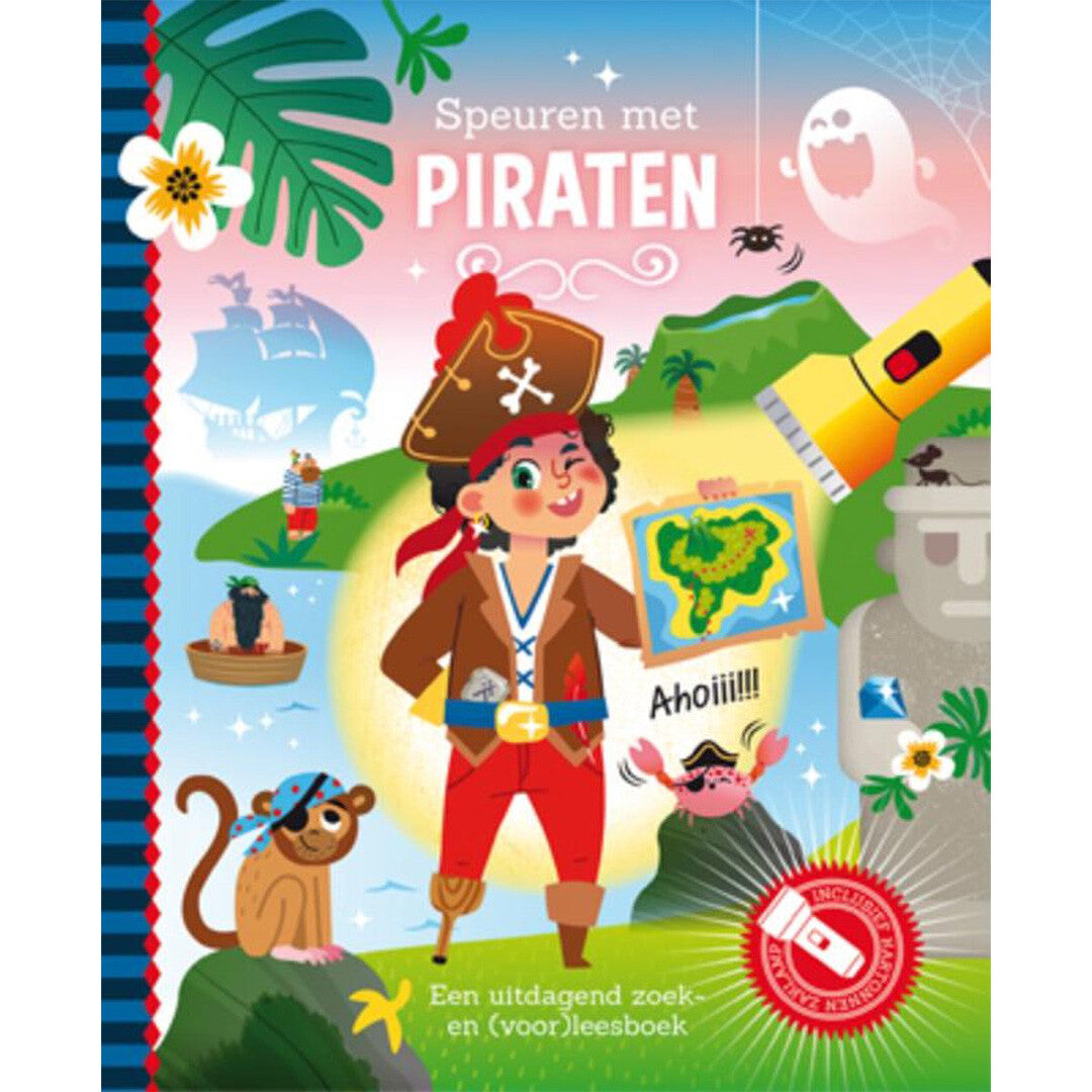 lantaarn publishers lees- en zoekboek speuren met piraten | 9789463548106 | 0