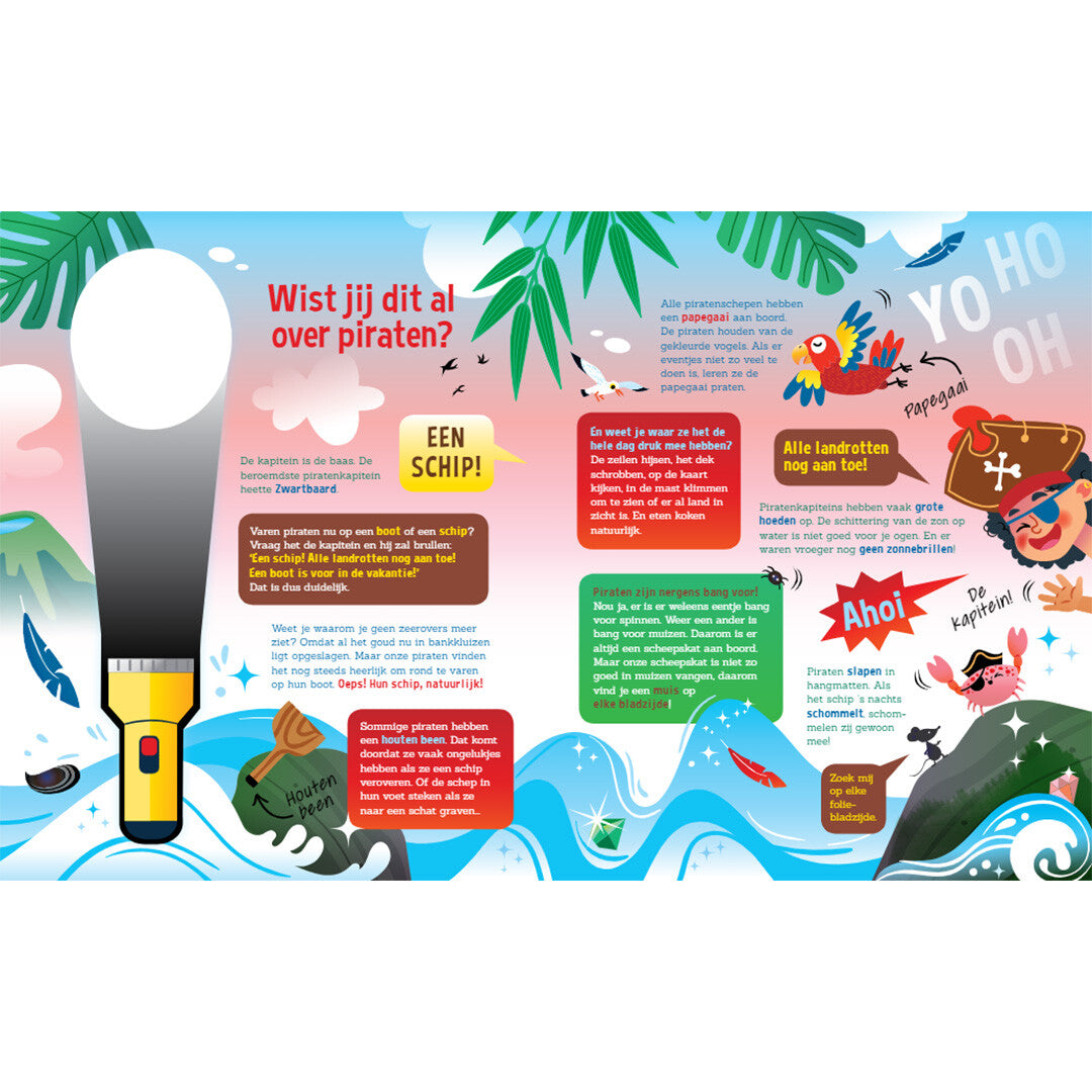 lantaarn publishers lees- en zoekboek speuren met piraten | 9789463548106 | 1