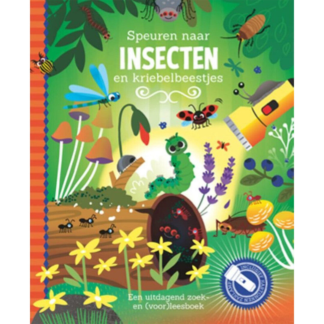 lantaarn publishers lees- en zoekboek speuren naar insecten | 9789463548458 | 0