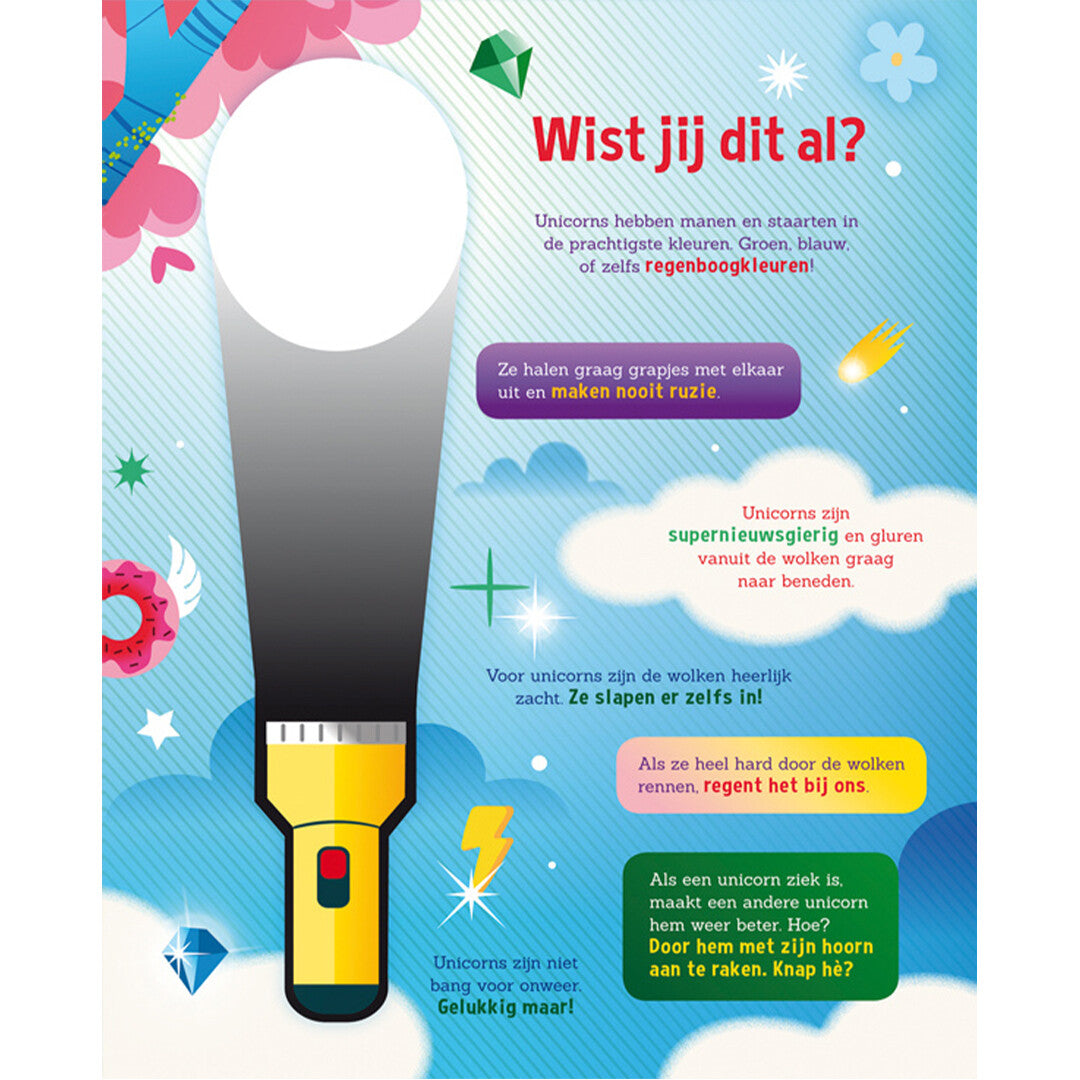 lantaarn publishers lees- en zoekboek speuren naar unicorns | 9789463547581 | 1