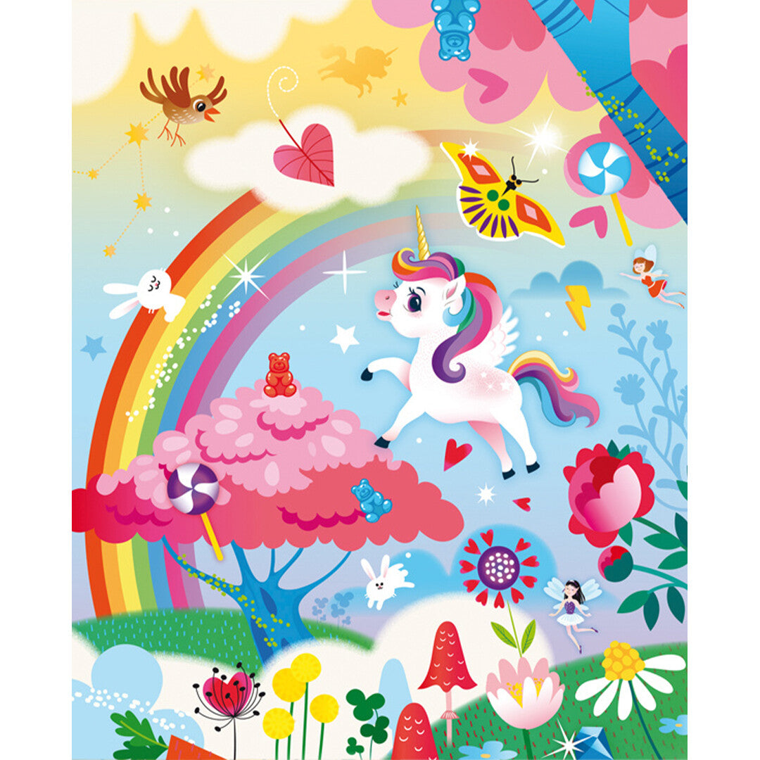 lantaarn publishers lees- en zoekboek speuren naar unicorns | 9789463547581 | 4
