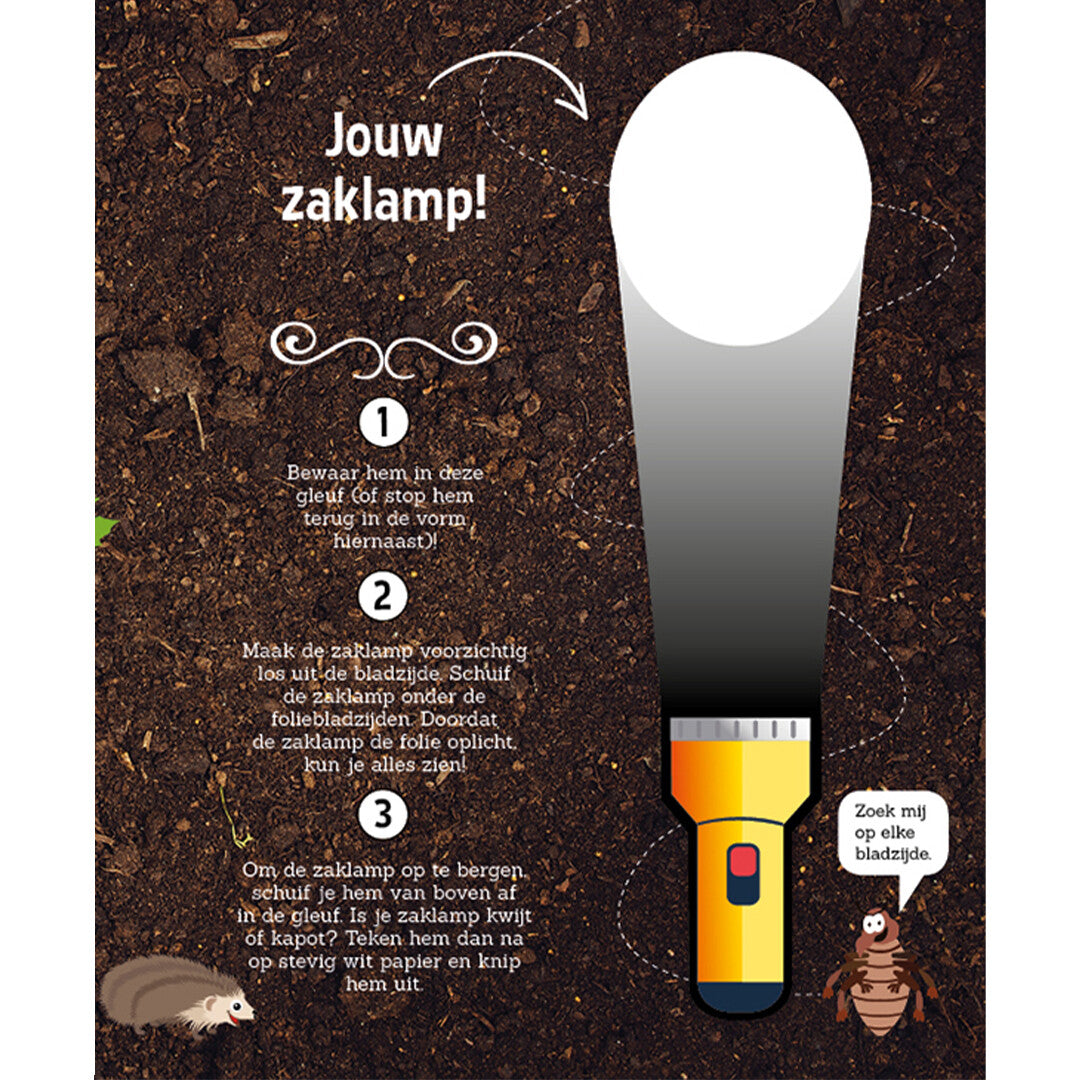 lantaarn publishers lees- en zoekboek speuren onder de grond | 9789463541459 | 2