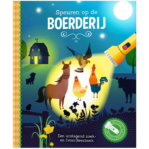 lantaarn publishers lees- en zoekboek speuren op de boerderij | 9789461888495 | 0