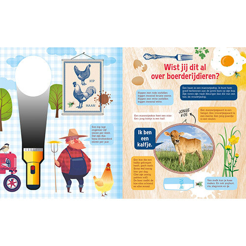 lantaarn publishers lees- en zoekboek speuren op de boerderij | 9789461888495 | 1