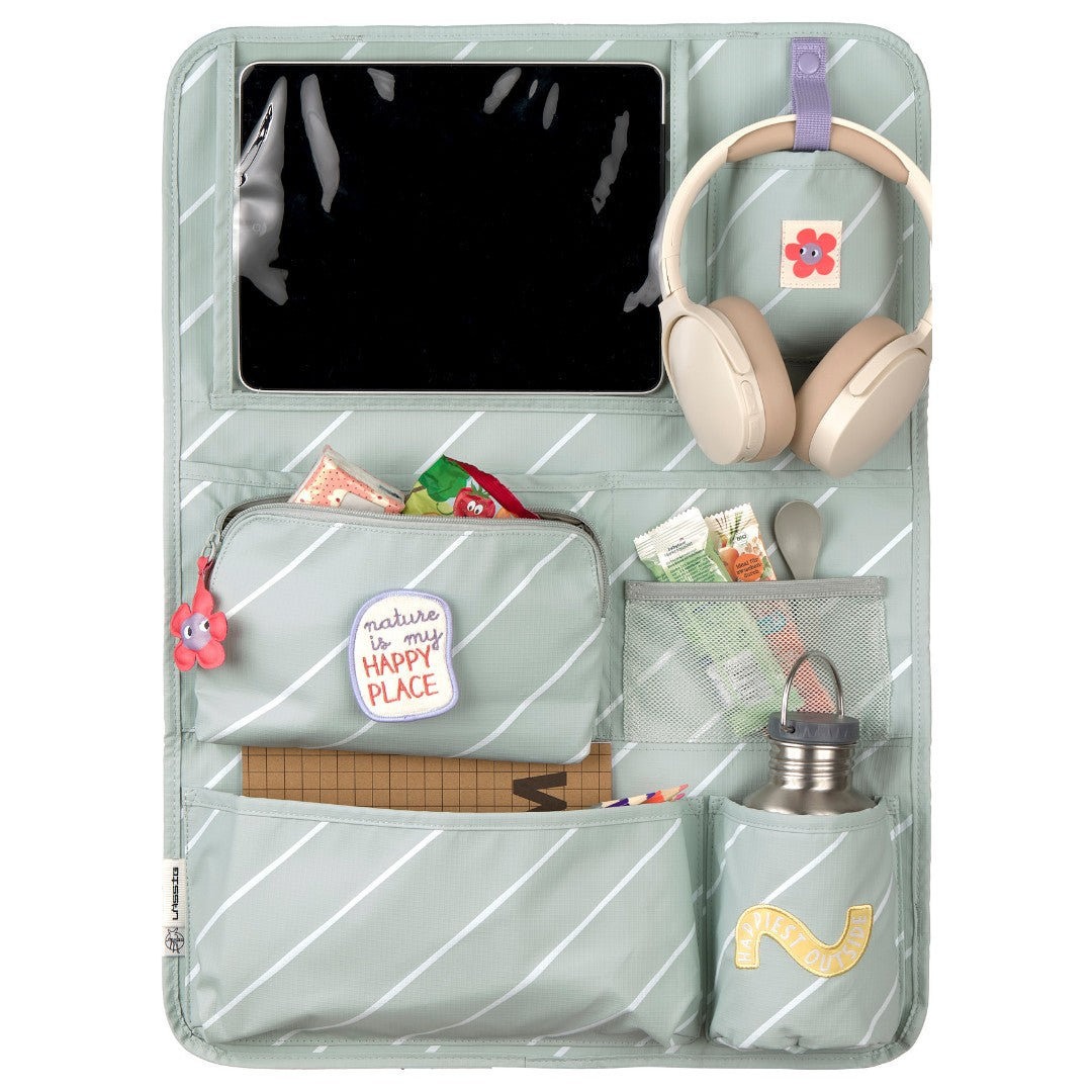 lässig auto organiser happy trails - flower | LAS12040157050 | 3