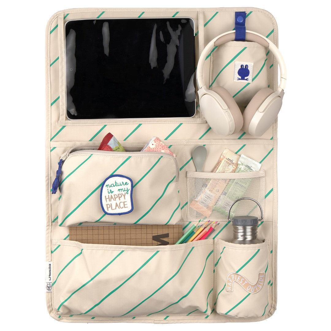 lässig auto organiser happy trails - frog | LAS12040151019 | 3